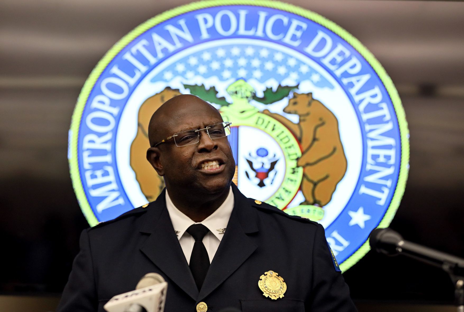 St. Louis Police Chief John Hayden
